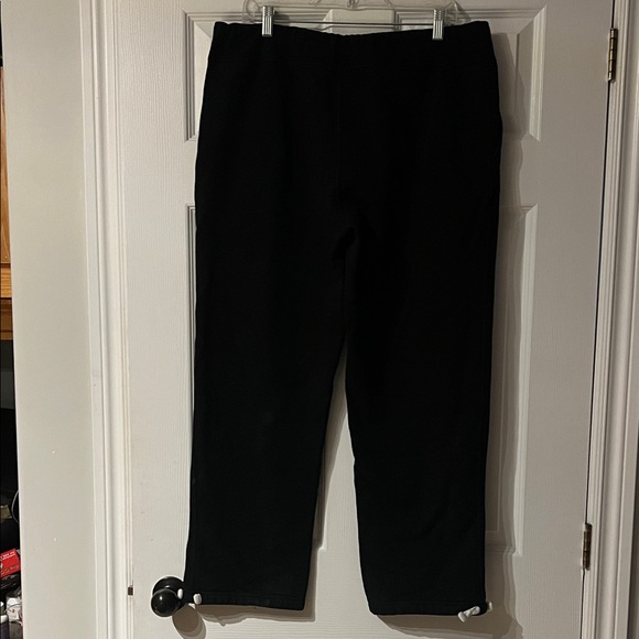 Ralph Lauren Black Sweatpants with Drawstring - Picture 3 of 5